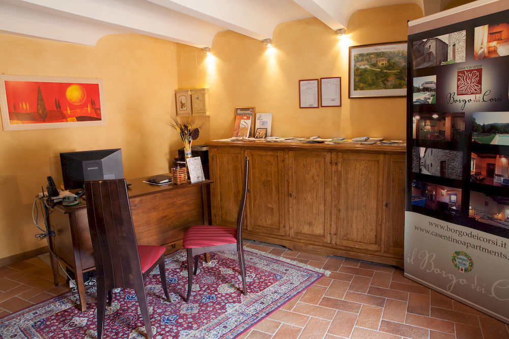 Borgo Dei Corsi Holiday House Reggiolo Eksteriør bilde