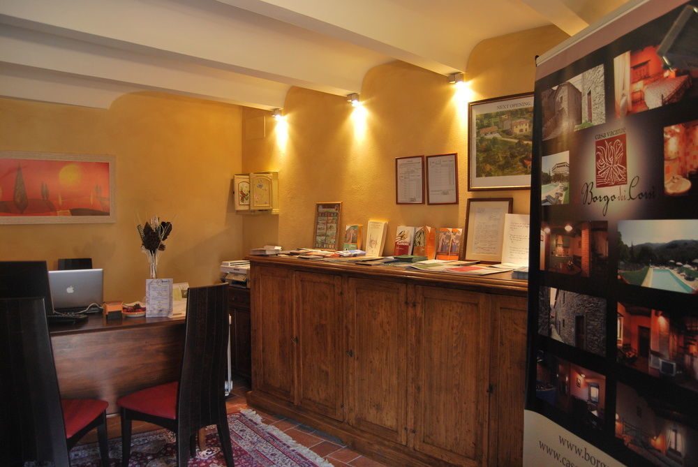 Borgo Dei Corsi Holiday House Reggiolo Eksteriør bilde
