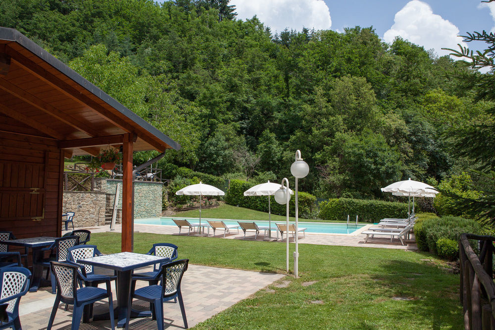 Borgo Dei Corsi Holiday House Reggiolo Eksteriør bilde
