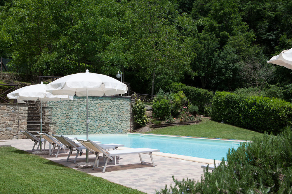 Borgo Dei Corsi Holiday House Reggiolo Eksteriør bilde