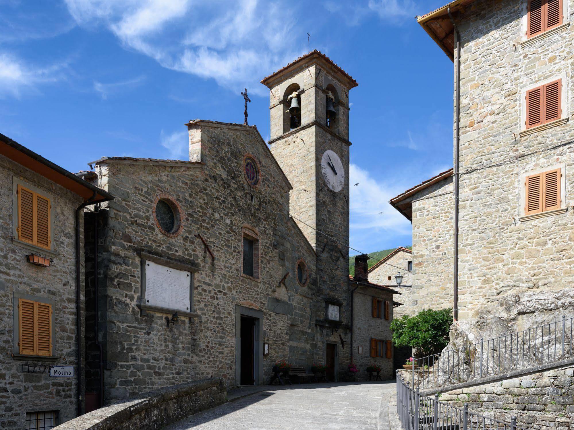 Borgo Dei Corsi Holiday House Reggiolo Eksteriør bilde